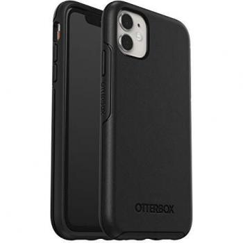 Otterbox Symmetry, funda anticaídas, fina y elegante para Apple iPhone 11, Negro