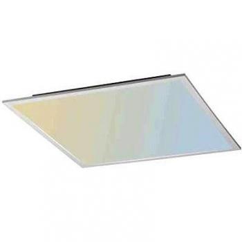 Panel LED Cuadrado 62x62 cm con Control Remoto y Regulación de Temperatura de Color (2700-5000K)