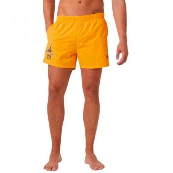 Pantalón corto Helly Hansen para hombre en color amarillo.