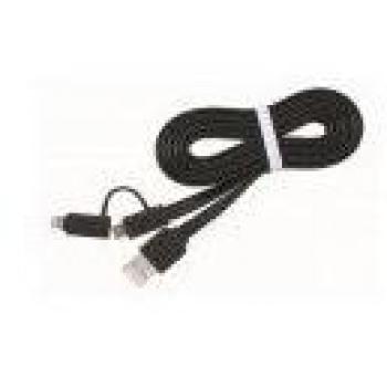 Gembird Cable USB microusb+Lighting