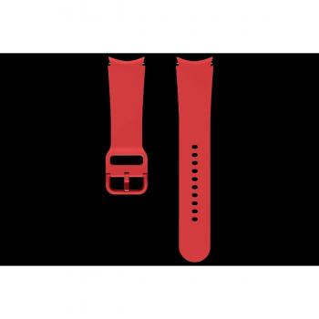 Correa deportiva Samsung Galaxy Watch4 / Galaxy Watch4 Classic Sport Band M/L roja 20 mm