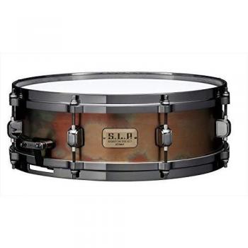TAMA S.L.P. Dynamic Bronze Snare Drum 14x4.5 Aged Patina