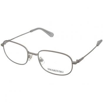 Gafas de Vista Graduadas Swarovski SK1005 4009 para Mujer Gunmetal Tamaño 52 con Bloqueo de Luz Azul
