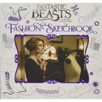 Fantastic Beasts and Where to Find Them: Fashion Sketchbook