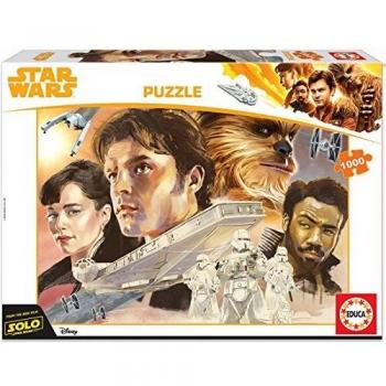 Educa Borrás- Star Wars Puzle 1000 Han Solo, Multicolor
