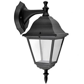 Aplique Exterior Descen Neg 60W E27 - NEOFERR - C2-0091..