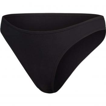 Bañador de mujer Speedo Solid Scoop Bottom negro - XS
