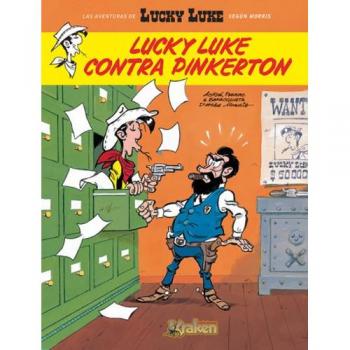 Lucky luke contra pinkerton aventuras lucky luke morris