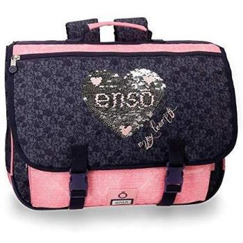 Enso Learn Carteron-Mochila para Portátil 13,3 Multicolor 40x30,5x16 cms Poliéster 17.94L