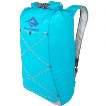 Mochila Plegable Ultra-Sil Dry Daypack 22L Azul Atoll Sea to Summit