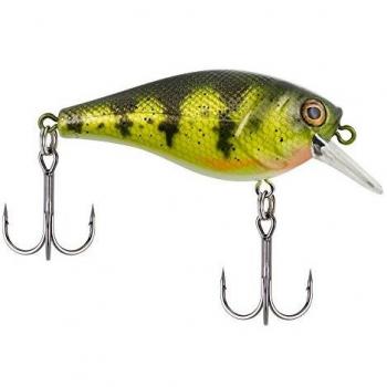 Berkley Pitbull 5.5 - Cebo de Pesca, Unisex Adulto, BHBSB5.5-YP BERHRDBT SQBLL 5.5 YP, Percha Amarilla, 2 3/8/6 cm/3/8 oz