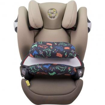 Funda para accesorio sujeción compatible con Cybex Pallas M-Fix Jyoko Happy Dino