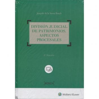 División judicial de patrimonios. Aspectos procesales