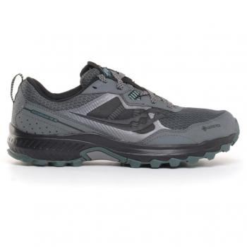 Zapatillas Saucony Excursion TR16 GORE-TEX Hombre gris verdoso negro 44
