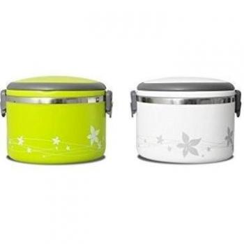 Lunchbox - Termo para Alimentos de Acero Inoxidable PROMIS TM-100 1l Verde