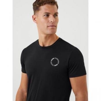 Björn Borg Sthlm Graphic T-Shirt Black, Size L