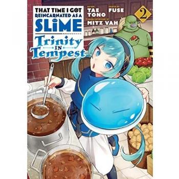 That Time I Got Reincarnated as a Slime: Trinity in Tempest Volume 2 (Manga)