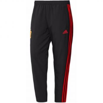 adidas Fef WOV Pnt Y Pantalón, Niños, Negro/Rojo, 164