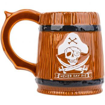 Jarra Los Goonies - Taza medieval de 600ml, vaso oficial de Los Goonies, merchandising