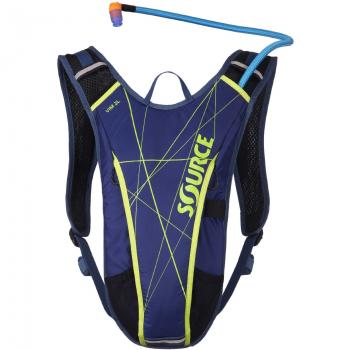 Source Vim - Mochila de ciclismo, color azul, talla 2 L