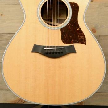 Taylor 412ce-R Natural Acoustic Guitar