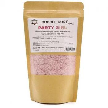 Party Girl Effervescent Bath Dust with Shea Butter 190g