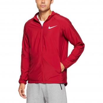 Nike Essentials Chaqueta, Hombre, Red Crush/Reflective Silver, Large