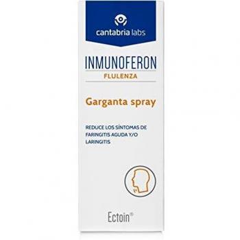 Flulenza Garganta Spray - Protección Natural, Reduce Inflamación, Ronquera, Dolor de Garganta, Tos y la Entrada de Bacterias y Virus, de Agradable Sabor, 20 ml