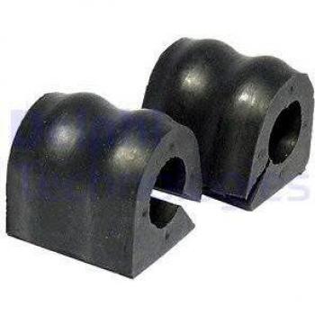 Soporte de estabilizador DELPHI TD588W, cojinete y silentblock de barra estabilizadora, 2 piezas