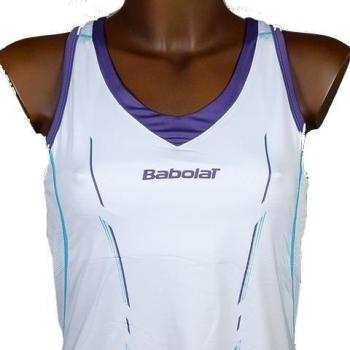 Babolat-women blc Tank match perf-Camiseta sin mangas,