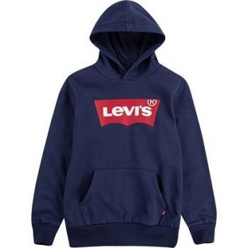 Sudadera Levi's Batwing Screenprint Hoodie Dark Blue
