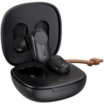 COUMI Auriculares Inalámbricos Bluetooth 5.0, ANC Auriculares Bluetooth, Carga Rápida USB-C, Deportivos IPX7 Impermeable, Micrófono Incorporado, Control Táctil, Reproducción de 41 Horas