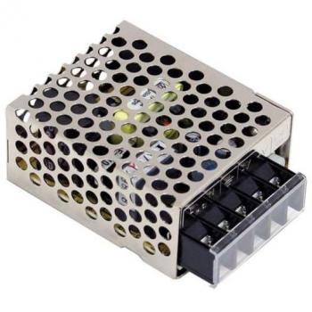 Fuente de alimentación conmutada 15W 12V malla metálica para equipos tecnológicos (ITE)