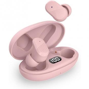 Auriculares Bluetooth Cool-Auriculares Feel Rosas