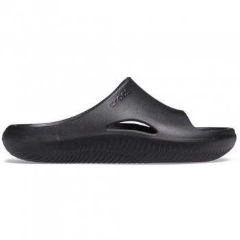 Chanclas Unisex Crocs Mellow Recovery Slide Negra Talla 46-47