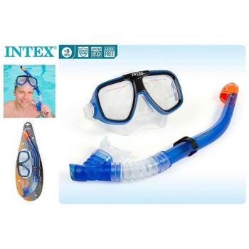 Set de Buceo Snorkel Reef Rider para Adultos con Máscara y Tubo