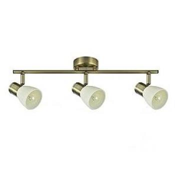 Regleta Cholo 3xe14 Cuero 16x48,5x8,5 Cm - Focos