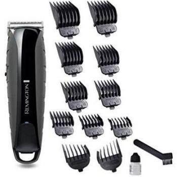 Remington Máquina de Cortar Pelo Prácticamente Indestructible, Cortapelos con Cable e Inalámbrico,Gran Resistencia, Cuchillas Acero Inoxidable Japonés, 120 min Autonomía, Doble Batería Litio - HC5880