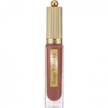Bourjois Paris Rouge Velvet Ink Liquid Lipstick 3.5 ml - Shade 21 Taupeuccino