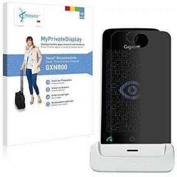 Vikuiti MyPrivateDisplay Protector de Pantalla y privacidad GXN800 de 3M compatible para Siemens Gigaset SL910A