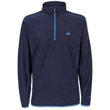 Trespass Jeremy AT100 Forro Polar, Hombre, Gris