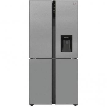 Frigorífico americano Hoover 4 puertas Total NoFrost - HSC818EXWD