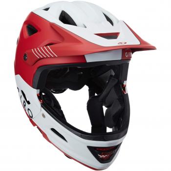 Giro Casco Switchblade MIPS Dirt/MTB, Unisex, Color Matt Dark Red, tamaño Large/59-63 cm