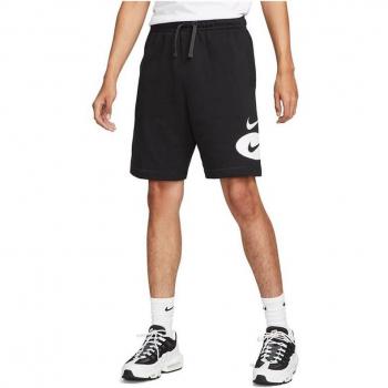 Pantalones Cortos Deportivos para Hombre Nike Swoosh League Negro