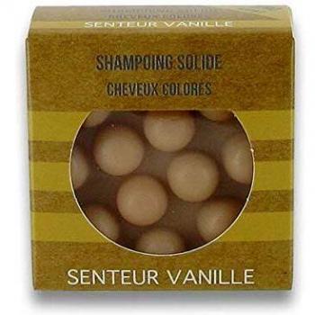 Valdispharm Solid Shampoo Color-Treated Hair Vanilla Scent 55g