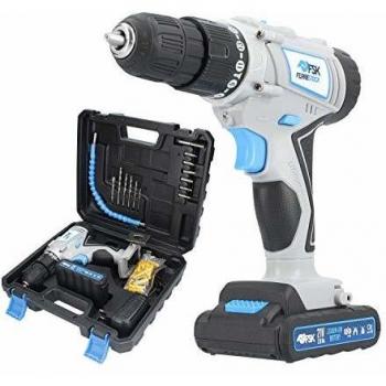 Ferrestock FSKTAB001 taladro atornillador con batería de ion litio 21V