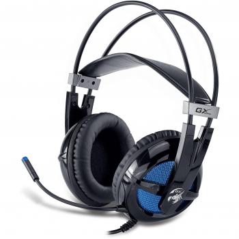 Genius Hs-G650 - Auriculares con micrófono, color negro