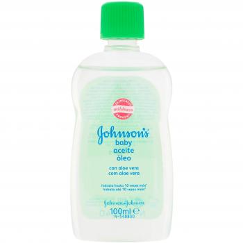 Johnson's baby - Aceite Aloe Vera, 100 ml
