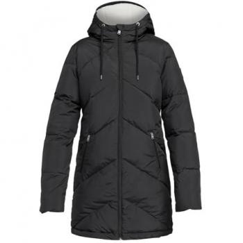 Roxy Better Weather Women's Hooded Jacket - Anthracite Black - Size M