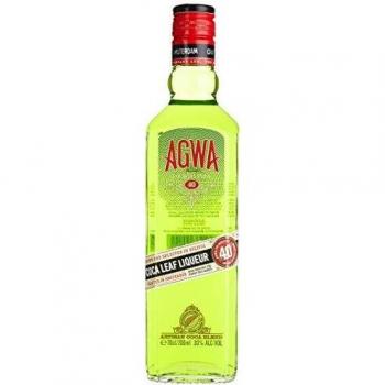 Licor de Hoja de Coca Agwa, Origen Bolivia, 70cl